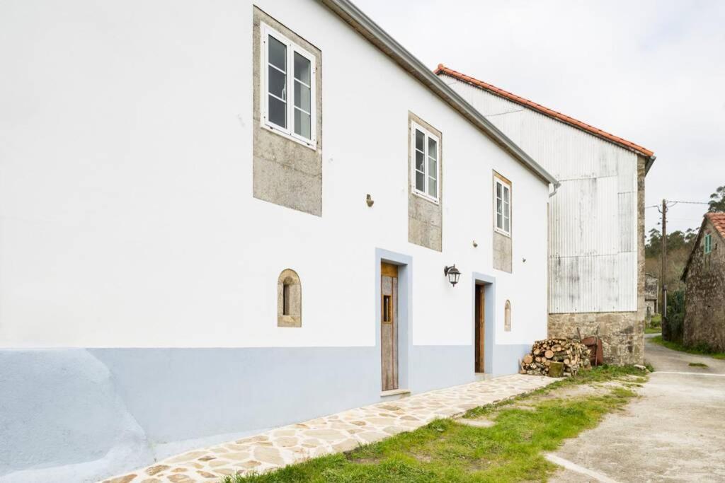 Casa Maruxio. Dormir Sobre Un Obrador De Galletas Souto Exterior foto